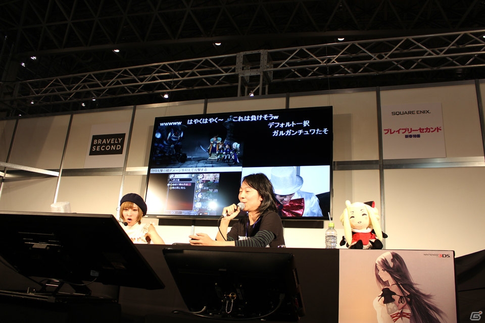 【闘会議2015】新PVからはアナゼルの声も…！？「ブレイブリーセカンド」ステージで新情報が公開の画像12