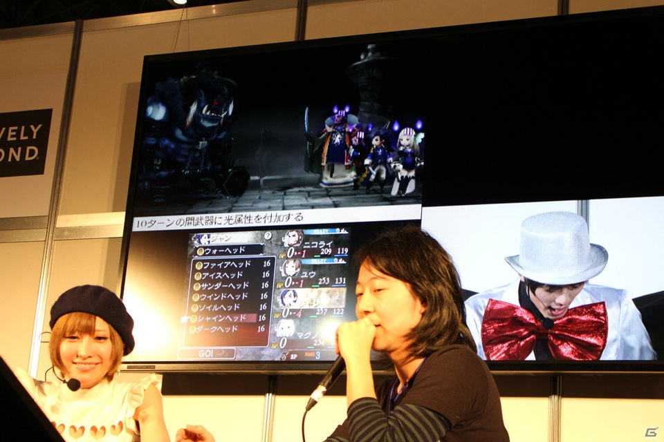【闘会議2015】新PVからはアナゼルの声も…！？「ブレイブリーセカンド」ステージで新情報が公開の画像14