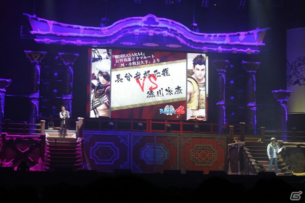 サプライズゲストも登場！千利休ほか「戦国BASARA4 皇」最新情報＆10周年プロジェクトもスタートした「バサラ祭2015～冬の陣～」の画像17