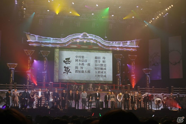 サプライズゲストも登場！千利休ほか「戦国BASARA4 皇」最新情報＆10周年プロジェクトもスタートした「バサラ祭2015～冬の陣～」の画像23