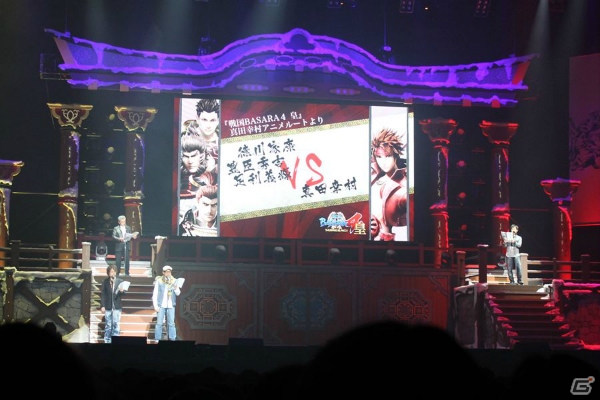 サプライズゲストも登場！千利休ほか「戦国BASARA4 皇」最新情報＆10周年プロジェクトもスタートした「バサラ祭2015～冬の陣～」の画像40