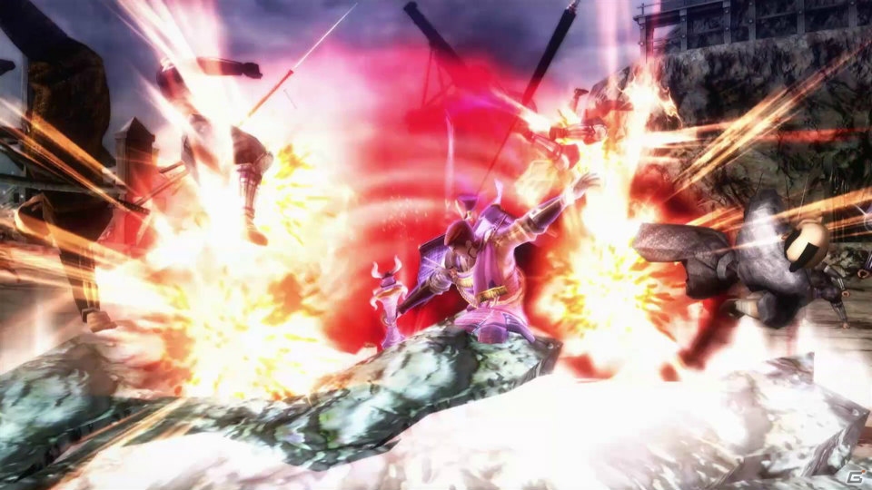 PS4/PS3「戦国BASARA4 皇」のPVが公開―OPテーマ「DOUBLE-DEAL」を唄うのはT.M.Revolution！の画像5