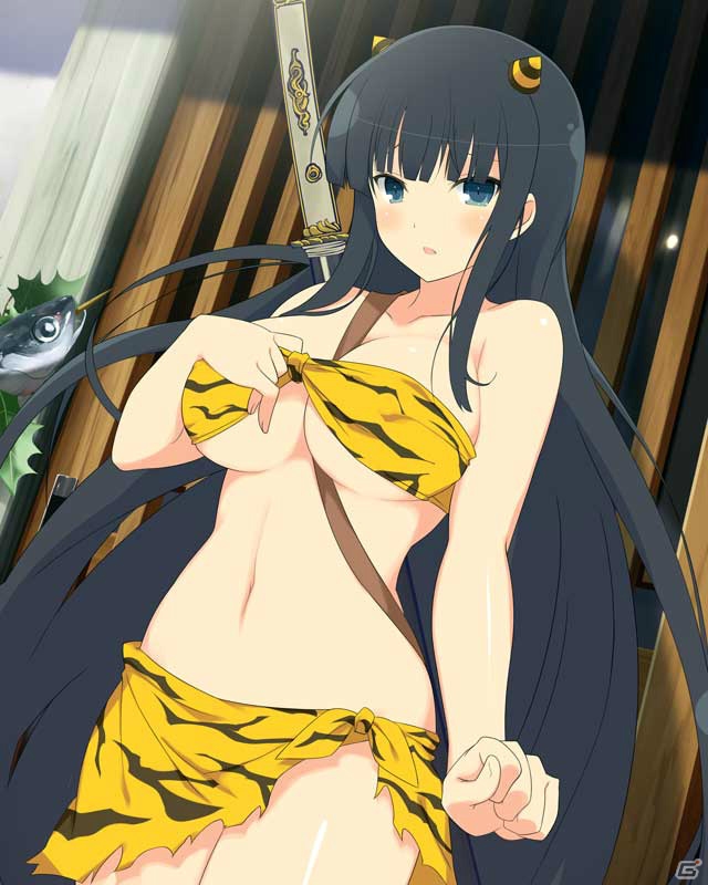 GREE/Mobage「閃乱カグラ NewWave Gバースト」レイド型イベント「鬼はどこ？胸襲！豆まき合戦」が開催！の画像2