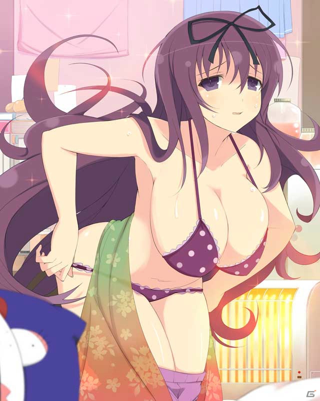 GREE/Mobage「閃乱カグラ NewWave Gバースト」レイド型イベント「鬼はどこ？胸襲！豆まき合戦」が開催！の画像3