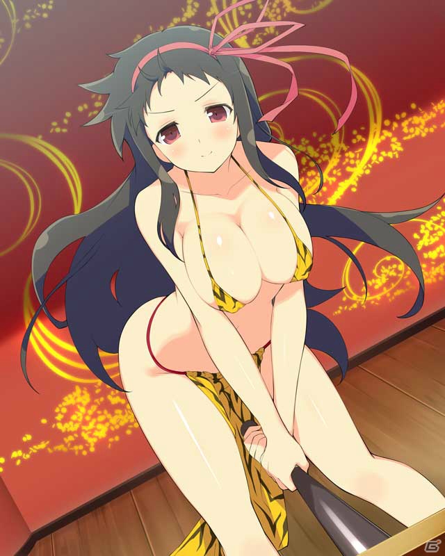 GREE/Mobage「閃乱カグラ NewWave Gバースト」レイド型イベント「鬼はどこ？胸襲！豆まき合戦」が開催！の画像4