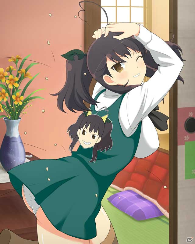 GREE/Mobage「閃乱カグラ NewWave Gバースト」レイド型イベント「鬼はどこ？胸襲！豆まき合戦」が開催！の画像6