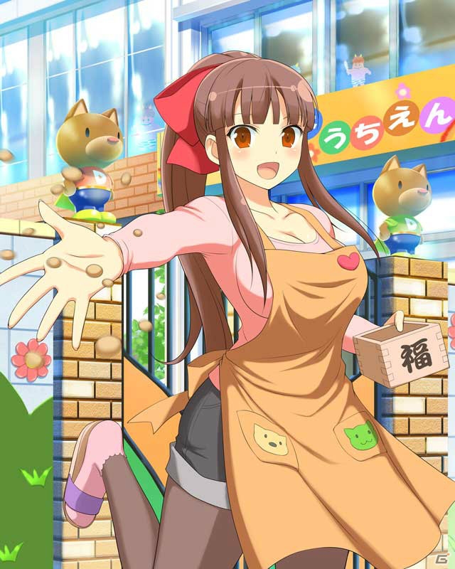 GREE/Mobage「閃乱カグラ NewWave Gバースト」レイド型イベント「鬼はどこ？胸襲！豆まき合戦」が開催！の画像8