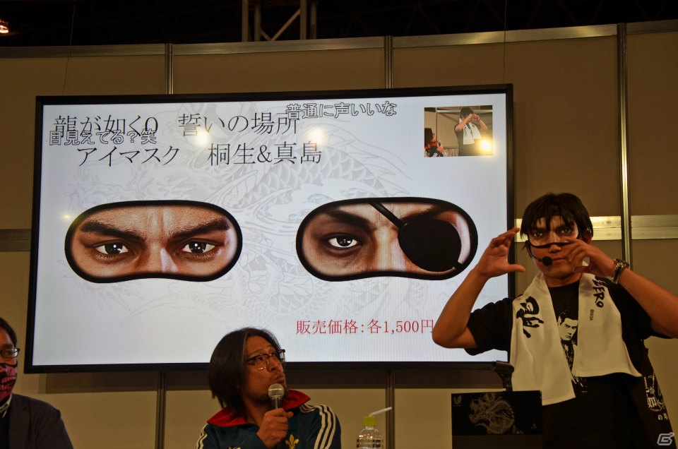 【闘会議2015】コンセプトは金、女、暴力！「龍が如く0 誓いの場所」実況プレイステージの模様をレポートの画像21