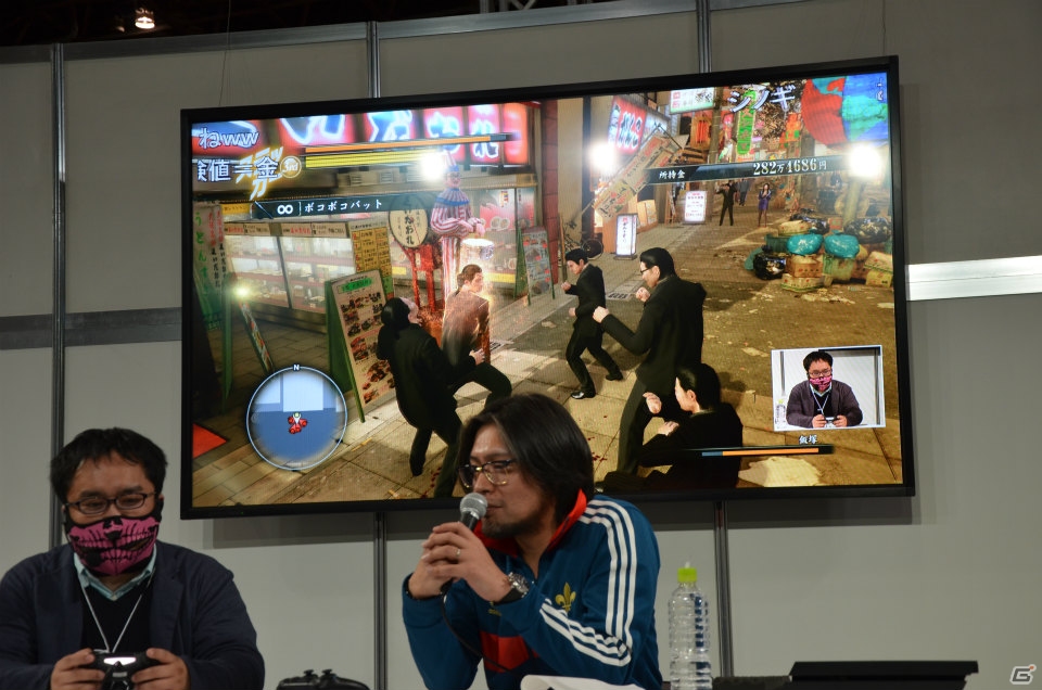 【闘会議2015】コンセプトは金、女、暴力！「龍が如く0 誓いの場所」実況プレイステージの模様をレポートの画像6