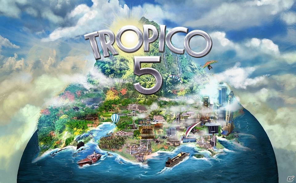 マルチプレイモードも搭載したPS4/Xbox 360「トロピコ5」の発売日が2015年4月23日に決定！の画像1