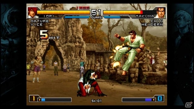 STEAM版「THE KING OF FIGHTERS 2002 UNLIMITED MATCH」が2月28日に配信！20％OFFで購入できる「先行予約キャンペーン」もスタートの画像5