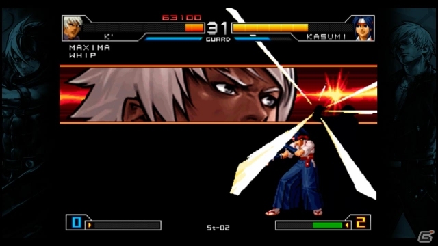 STEAM版「THE KING OF FIGHTERS 2002 UNLIMITED MATCH」が2月28日に配信！20％OFFで購入できる「先行予約キャンペーン」もスタートの画像8