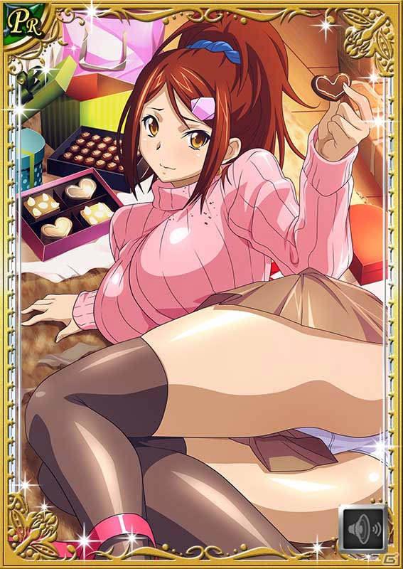 GREE/Mobage/dゲーム「一騎当千 バーストファイト」イベント「ドキッ!!ちょこっとサバイバル」が開催！新Dualカード「関羽＆孫権」も登場の画像6