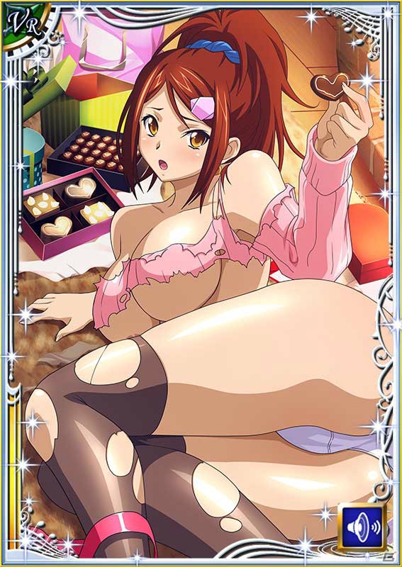 GREE/Mobage/dゲーム「一騎当千 バーストファイト」イベント「ドキッ!!ちょこっとサバイバル」が開催！新Dualカード「関羽＆孫権」も登場の画像7