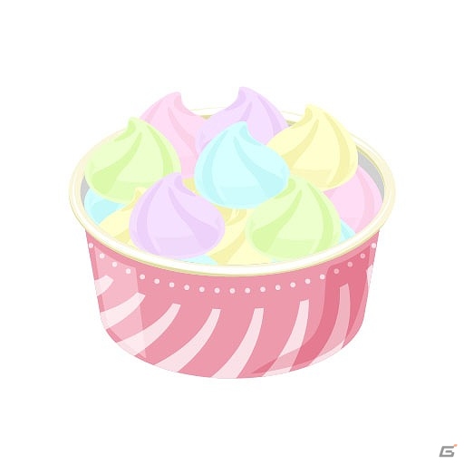 iOS/Android「クックと魔法のレシピ」と「ぷくぷくあわわちゃん」がコラボ！あわわちゃんをイメージしたキュートなアイテムが登場の画像4