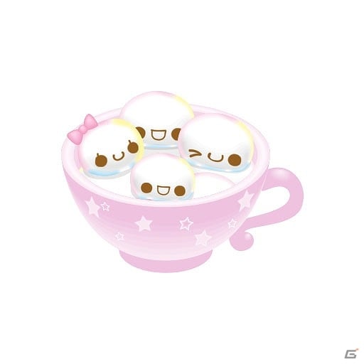 iOS/Android「クックと魔法のレシピ」と「ぷくぷくあわわちゃん」がコラボ！あわわちゃんをイメージしたキュートなアイテムが登場の画像7