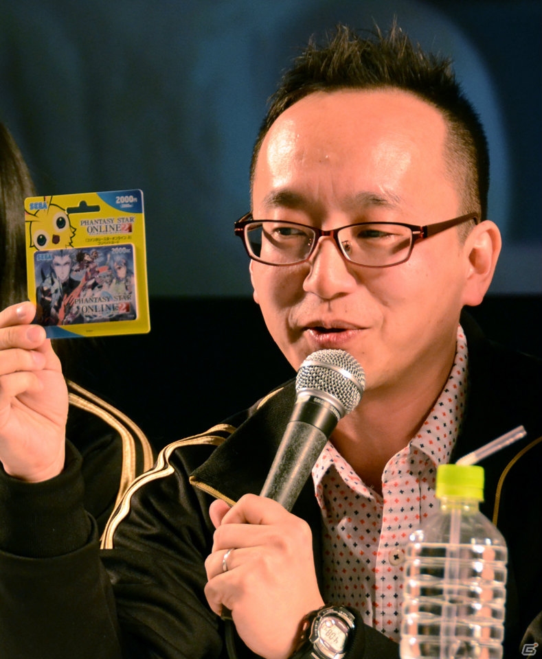 【闘会議2015】「PSO2放送局」ステージでは「アークス共闘祭2015」やセブン-イレブンコラボの新情報が続々！「テイルズ オブ ゼスティリア」とのコラボも決定の画像41