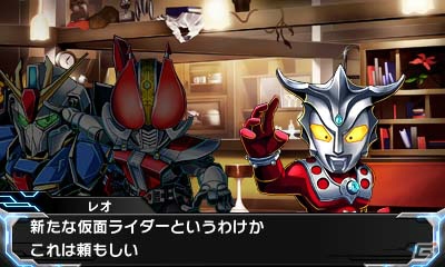 3DS「ロストヒーローズ2」予告情報PV第10話が公開―セブンや電王、νガンダムたちが帰ってくる！DLCの内容が明らかにの画像2