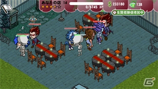 打倒、魔界カフェ！iOS/Android「ゾンビカフェ」にてカプコンの「ヴァンパイア」シリーズとのコラボが開始の画像15