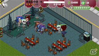 打倒、魔界カフェ！iOS/Android「ゾンビカフェ」にてカプコンの「ヴァンパイア」シリーズとのコラボが開始の画像16