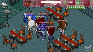 打倒、魔界カフェ！iOS/Android「ゾンビカフェ」にてカプコンの「ヴァンパイア」シリーズとのコラボが開始の画像17