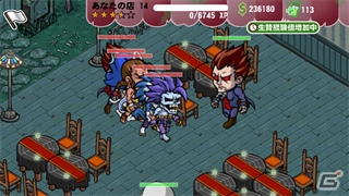 打倒、魔界カフェ！iOS/Android「ゾンビカフェ」にてカプコンの「ヴァンパイア」シリーズとのコラボが開始の画像18