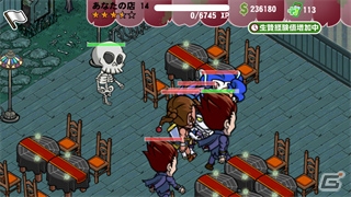 打倒、魔界カフェ！iOS/Android「ゾンビカフェ」にてカプコンの「ヴァンパイア」シリーズとのコラボが開始の画像19