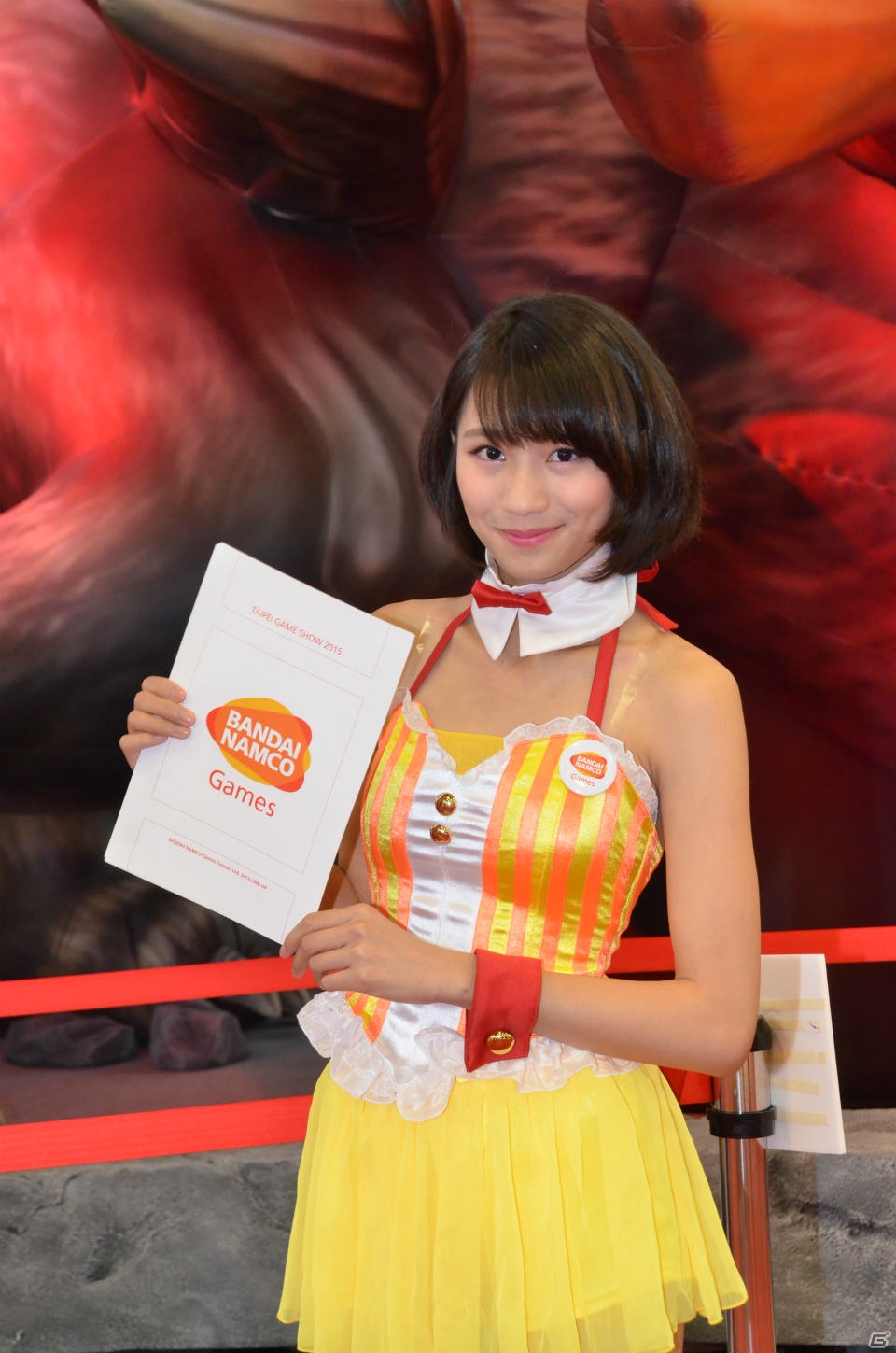 【台北国際ゲームショウ 2015】熱く盛り上がった台北国際ゲームショウ 2015が閉幕！会場の模様やコンパニオンたちを写真で紹介の画像45