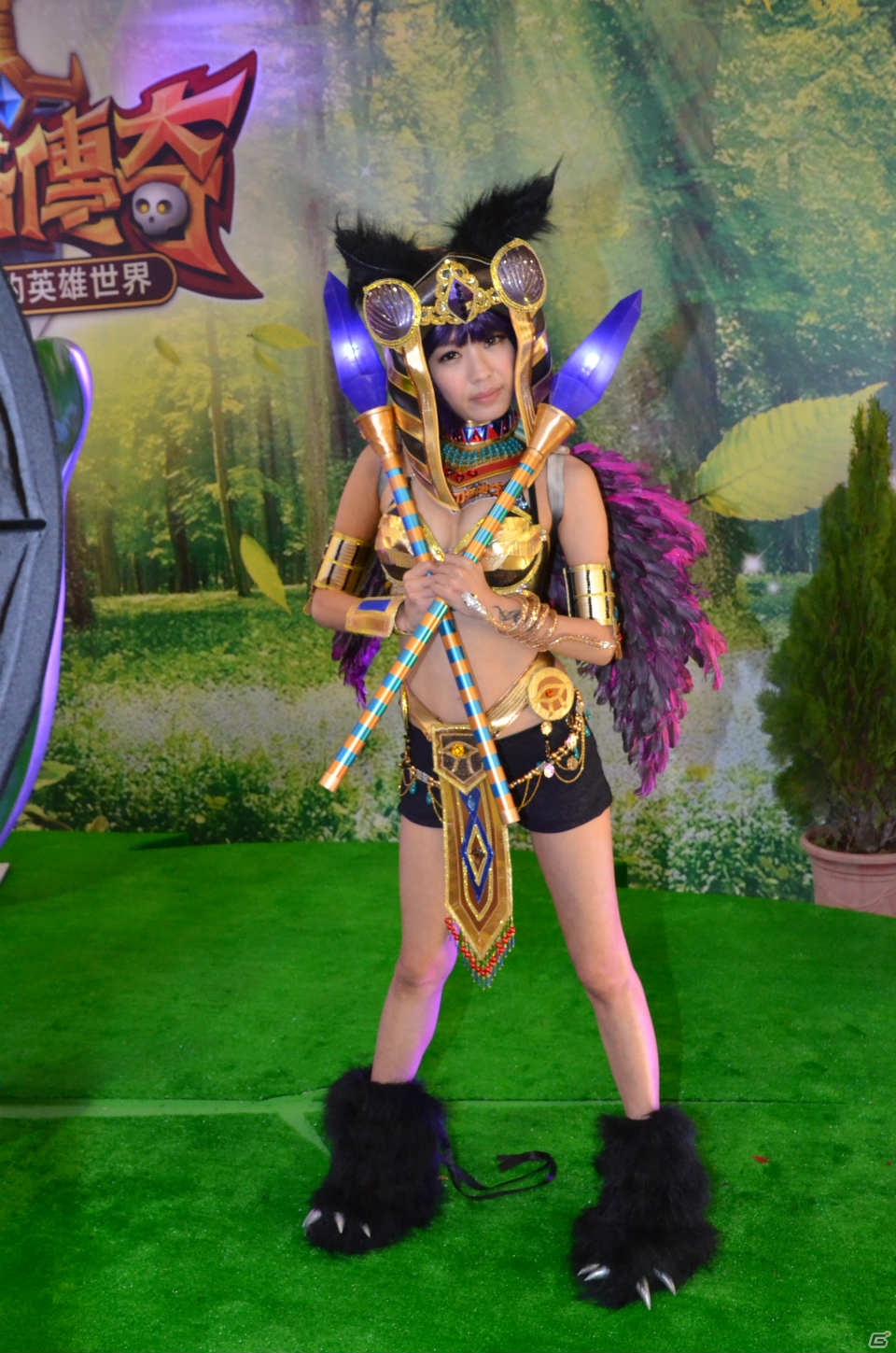 【台北国際ゲームショウ 2015】熱く盛り上がった台北国際ゲームショウ 2015が閉幕！会場の模様やコンパニオンたちを写真で紹介の画像57
