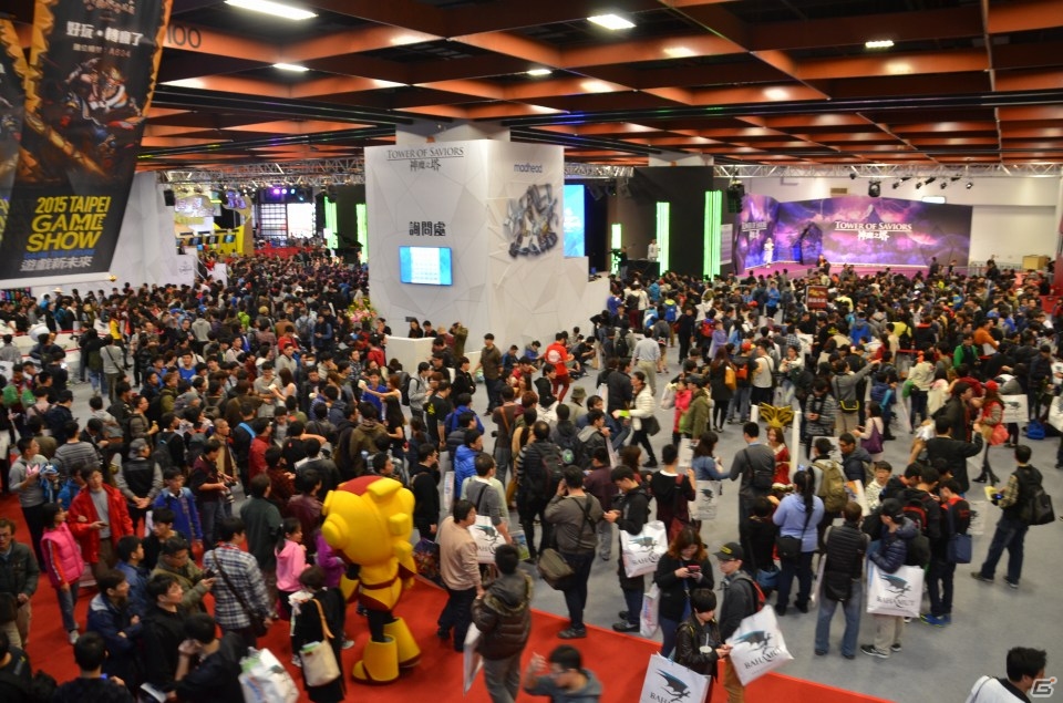 【台北国際ゲームショウ 2015】熱く盛り上がった台北国際ゲームショウ 2015が閉幕！会場の模様やコンパニオンたちを写真で紹介の画像6