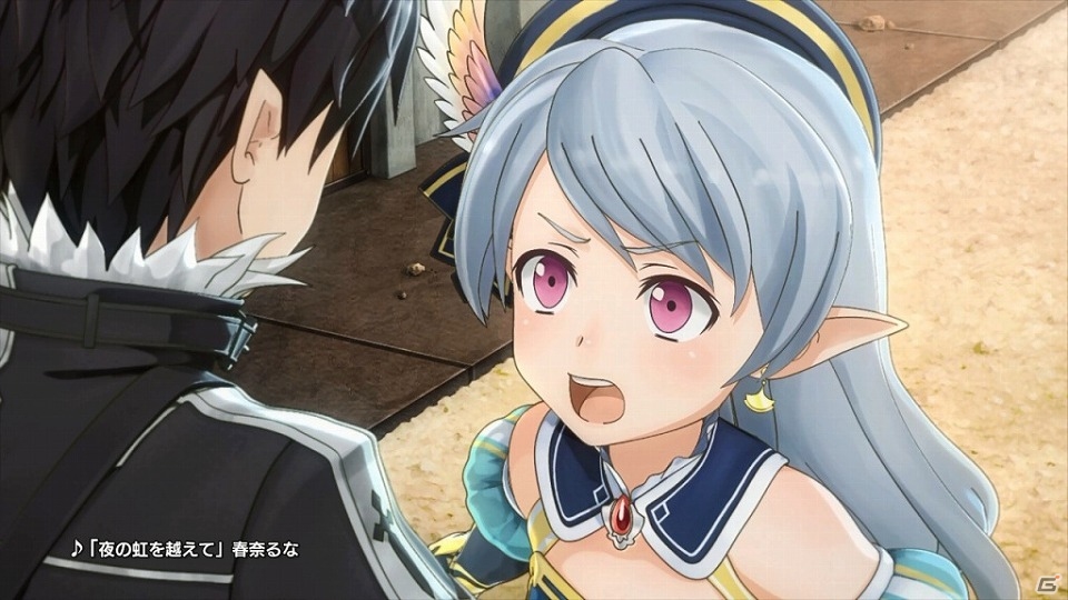 PS3/PS Vita「ソードアート・オンライン ―ロスト・ソング―」“光”と“闇”をコンセプトにした2種類のTVCMが公開！の画像1