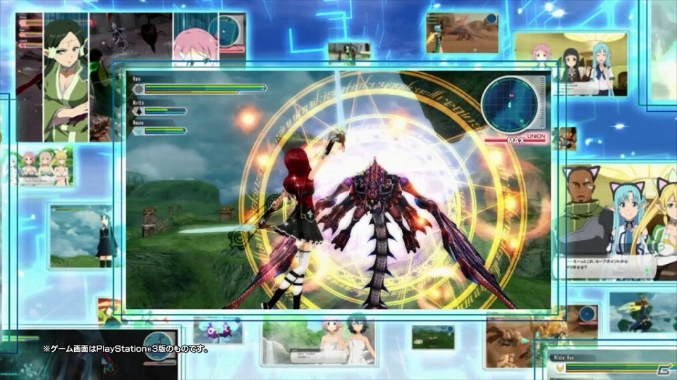 PS3/PS Vita「ソードアート・オンライン ―ロスト・ソング―」“光”と“闇”をコンセプトにした2種類のTVCMが公開！の画像2
