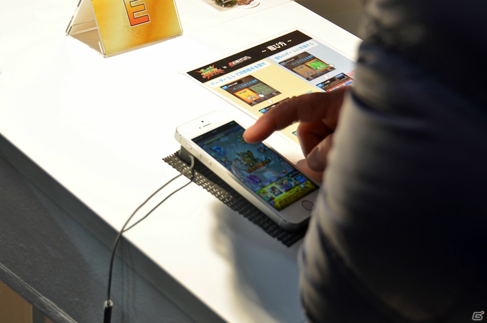 【闘会議2015】「モンストスタジアム」のテスト版をプレイ！幅広いシチュエーションで遊べるタイムアタックが熱い！の画像3
