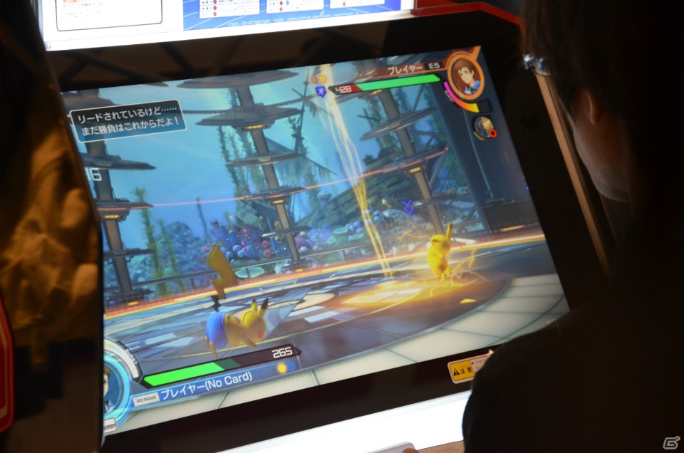 2つのフェイズを使い分けて戦え！「ポッ拳 POKKÉN TOURNAMENT」のロケーションテストの模様をレポートの画像17