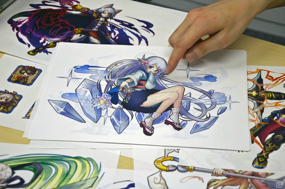 「サモンズボード」×「メルクストーリア」の1周年記念コラボレーションイベントについてインタビュー！新要素の“カットイン”や“特効”なども追加！？の画像30