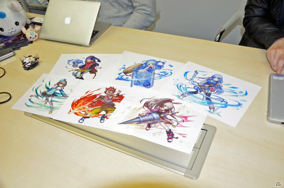 「サモンズボード」×「メルクストーリア」の1周年記念コラボレーションイベントについてインタビュー！新要素の“カットイン”や“特効”なども追加！？の画像4