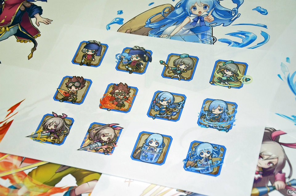 「サモンズボード」×「メルクストーリア」の1周年記念コラボレーションイベントについてインタビュー！新要素の“カットイン”や“特効”なども追加！？の画像5