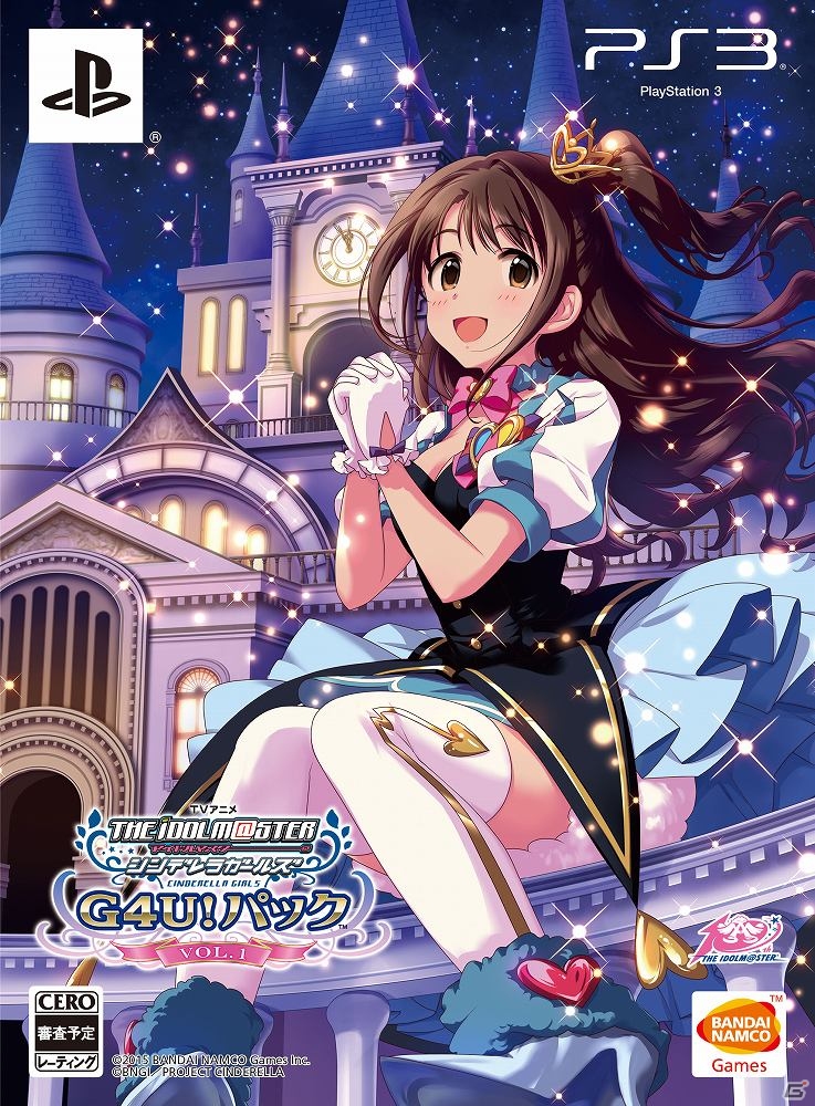 「TVアニメ アイドルマスター シンデレラガールズ G4U!パック VOL.1」のPVが公開！346プロダクションのアイドルたちの動く姿をチェックしようの画像1