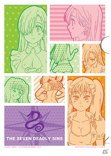 “憤怒の罪”メリオダスが立体化！「一番くじ 七つの大罪 ～王女とメリオダスの冒険～」が2月下旬より販売開始の画像24