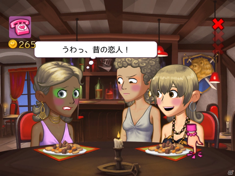 目指せ業界一の恋愛仲介人！iOS/Android「キティパワーズ・マッチメーカー」が2月中旬に配信の画像12