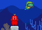 ポンキッキーズの激ムズゲー現る！iOS/Android「ガチャピンのダイビングチャレンジ」が配信スタート