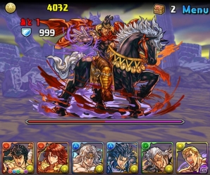 iOS/Android「パズル＆ドラゴンズ」最奥で待ち受けるのは黒王号を駆るラオウ！「北斗の拳」コラボダンジョンの情報が公開の画像2