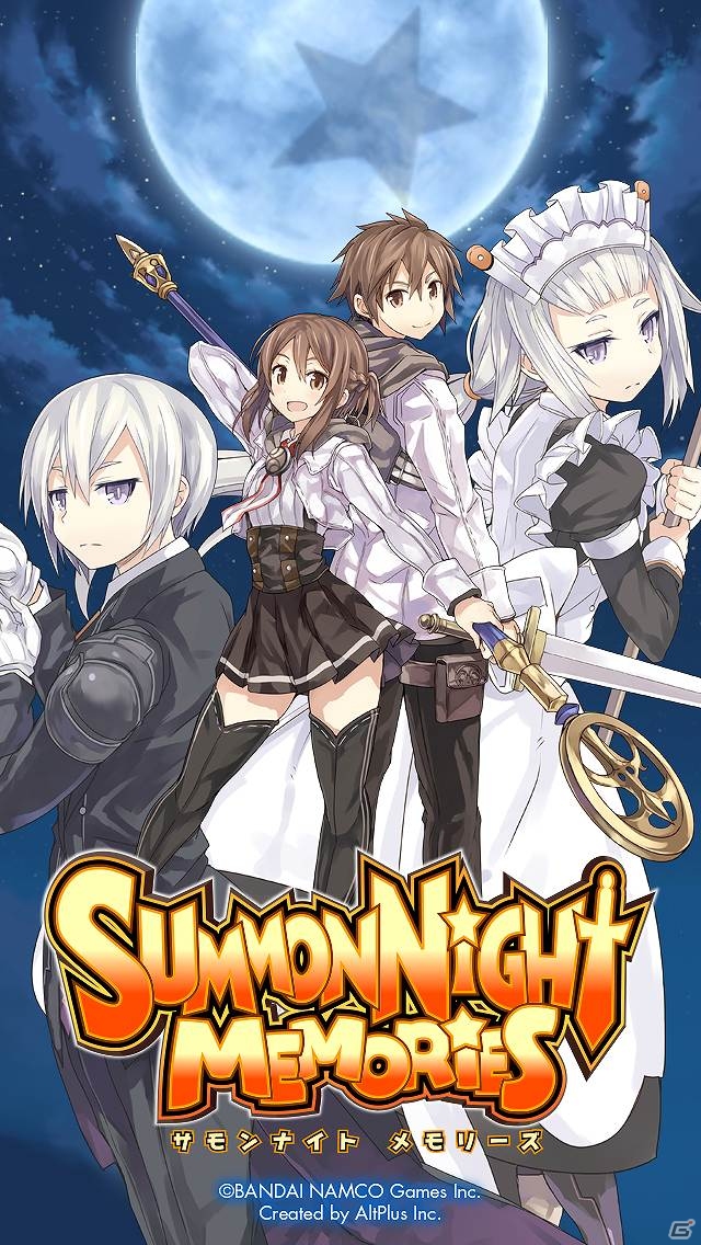 新キャラクターと歴代キャラクターたちが織りなす新たな物語―iOS/Android「サモンナイト メモリーズ」配信開始の画像2