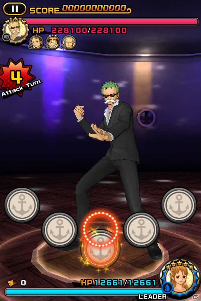 iOS/Android「ONE PIECE DANCE BATTLE」ドレスローザ編が開始―レベッカとキャベンディッシュがビブルカードに登場！の画像5