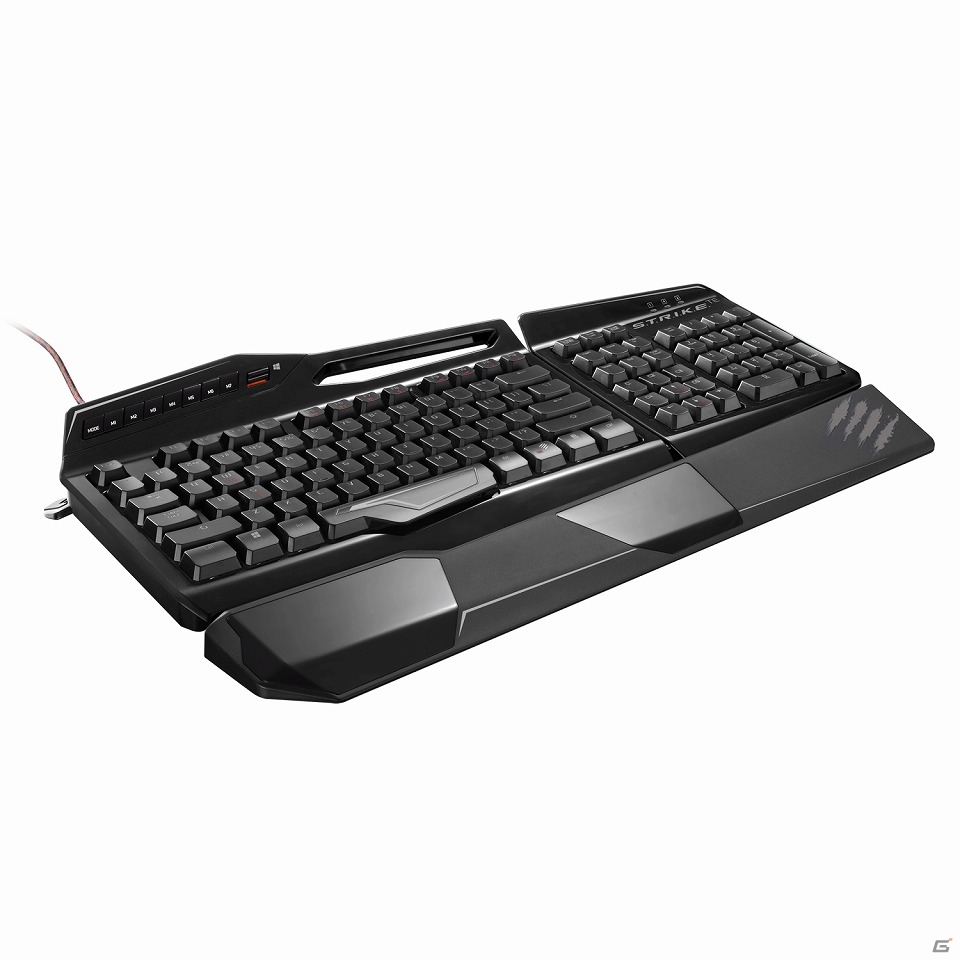 ゲーミングキーボード「S.T.R.I.K.E.」にホワイト・レッド・ブラックの新カラーが登場！の画像1