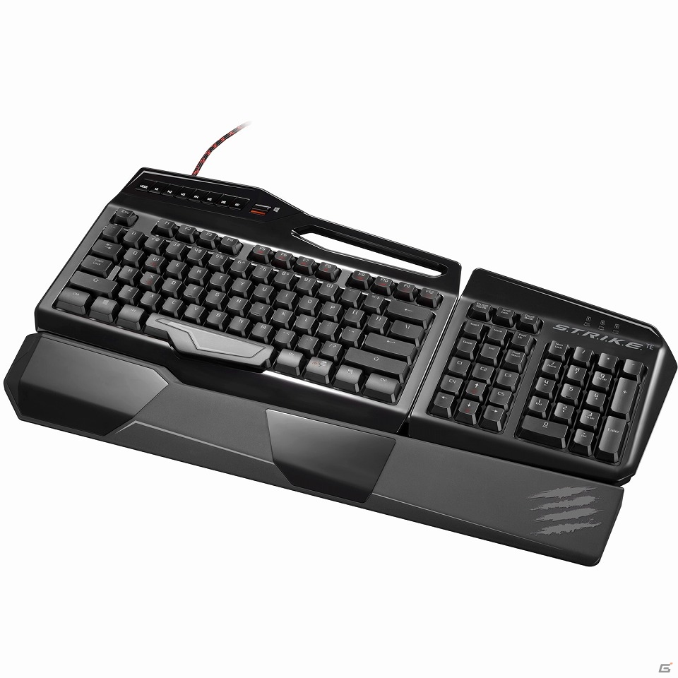 ゲーミングキーボード「S.T.R.I.K.E.」にホワイト・レッド・ブラックの新カラーが登場！の画像3