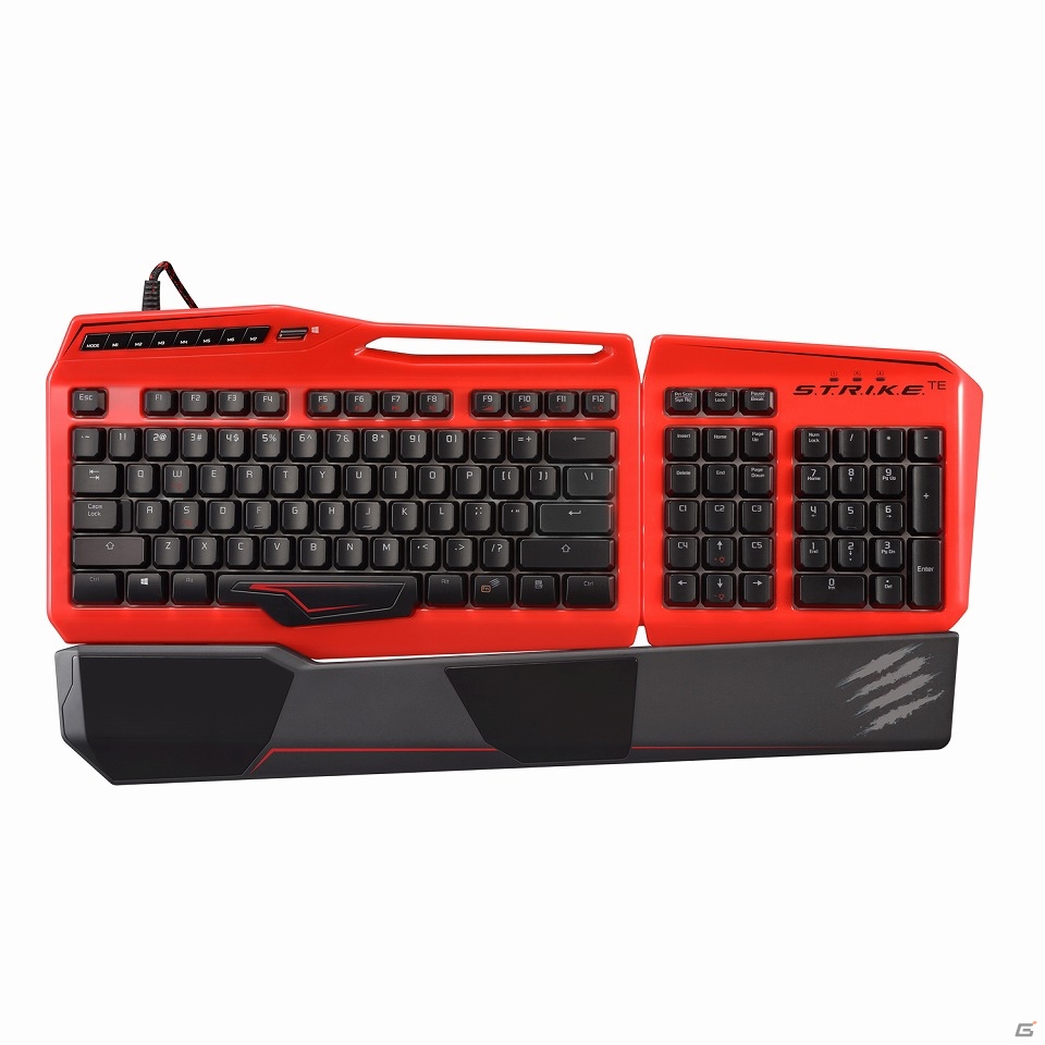 ゲーミングキーボード「S.T.R.I.K.E.」にホワイト・レッド・ブラックの新カラーが登場！の画像6