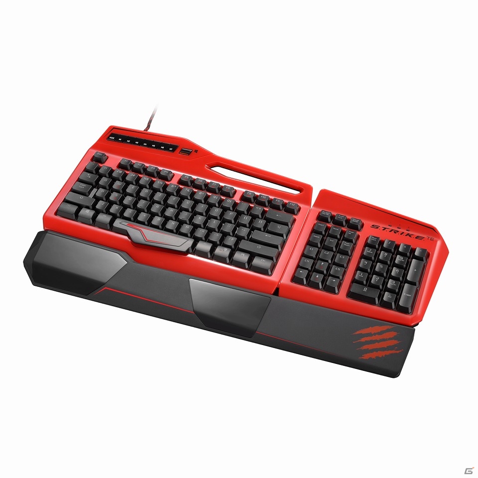ゲーミングキーボード「S.T.R.I.K.E.」にホワイト・レッド・ブラックの新カラーが登場！の画像7