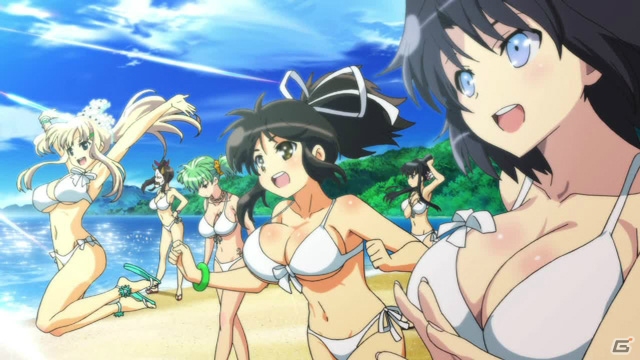 PS4/PS Vita「閃乱カグラ ESTIVAL VERSUS -少女達の選択-」PV第1弾が公開ーOP未公開場面などの初出しシーンが満載！の画像1
