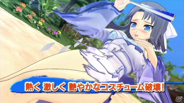 PS4/PS Vita「閃乱カグラ ESTIVAL VERSUS -少女達の選択-」PV第1弾が公開ーOP未公開場面などの初出しシーンが満載！の画像11